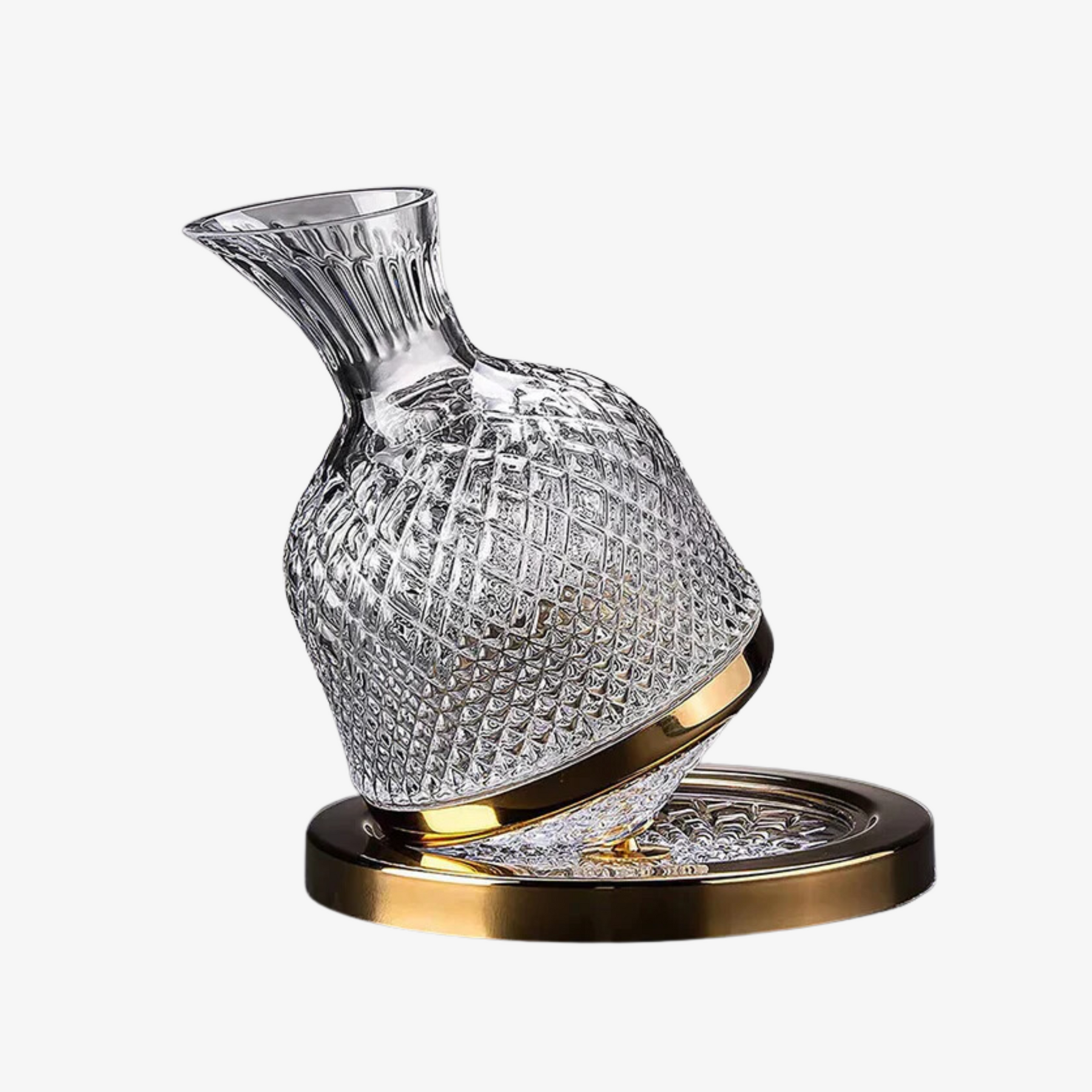 Decanter de Vinho Recipiente Cisne La Lua