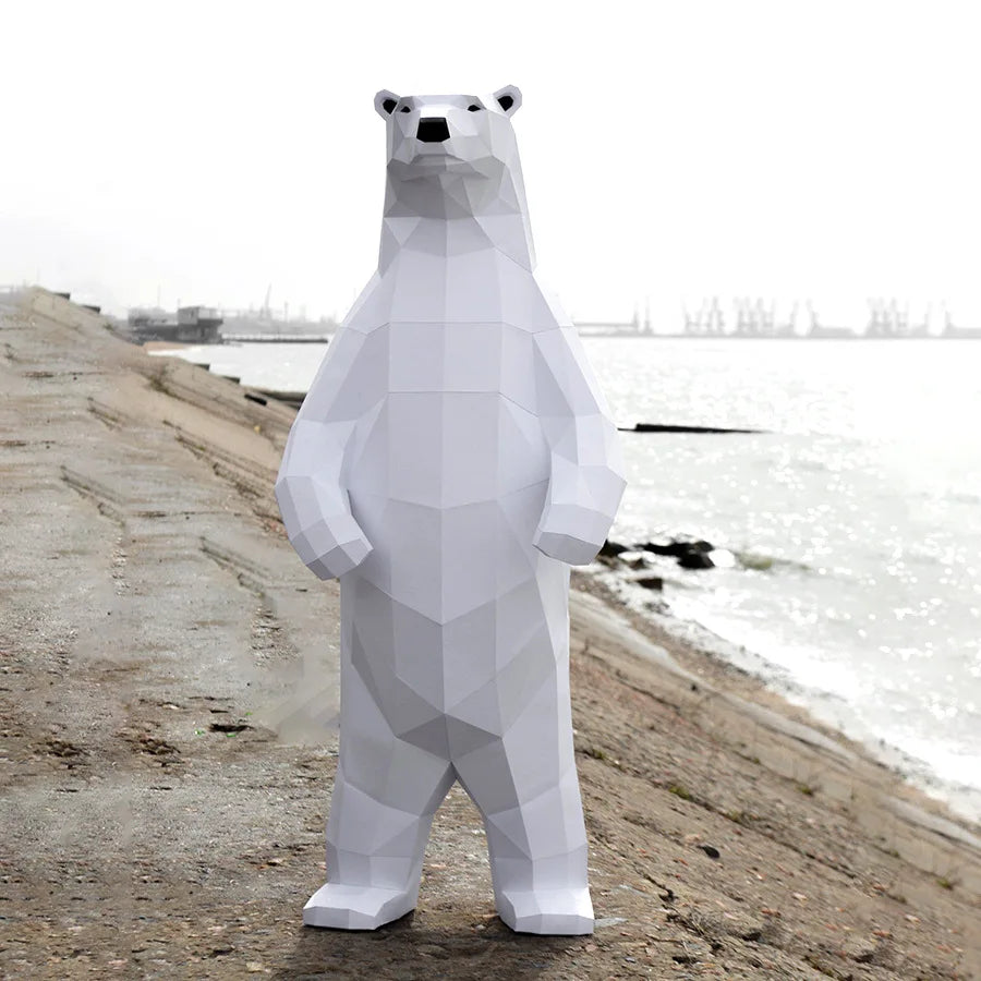 Urso polar em 3D