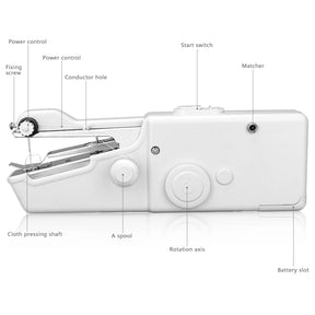 Mini Máquina de Costura Portátil