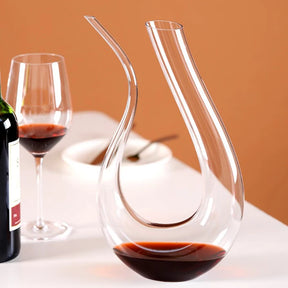 Decanter de Vinho Recipiente Cisne La Lua