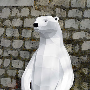 Urso polar em 3D