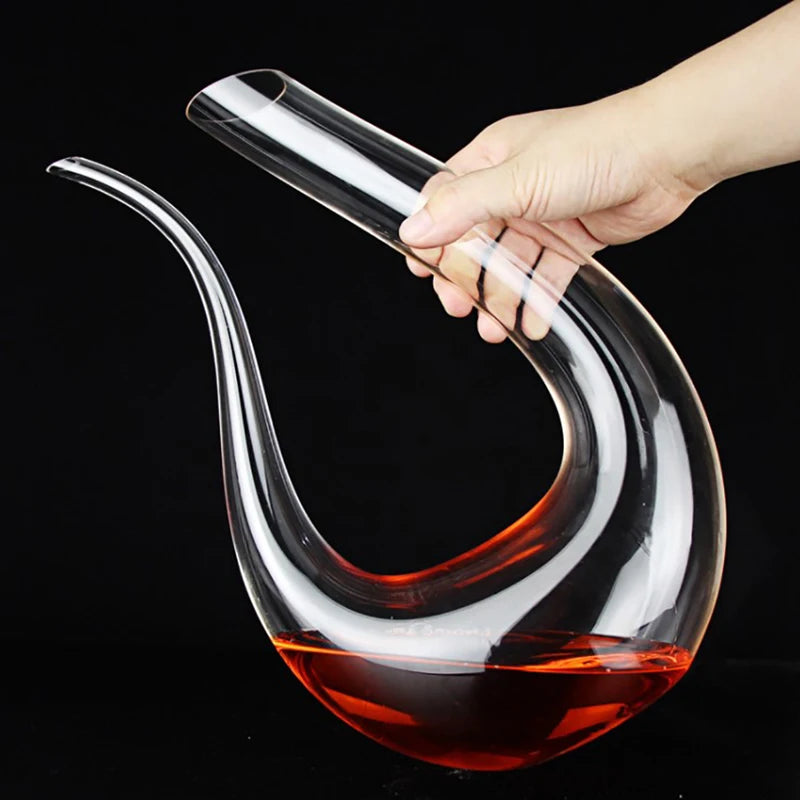 Decanter de Vinho Recipiente Cisne La Lua