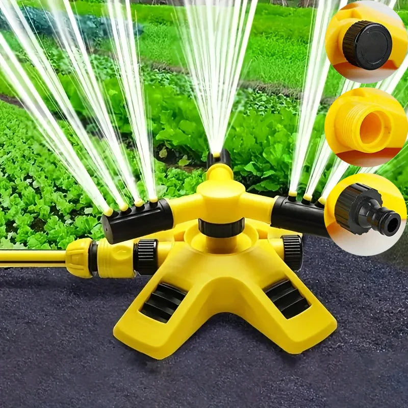 Irrigador Automático 360° para Jardim